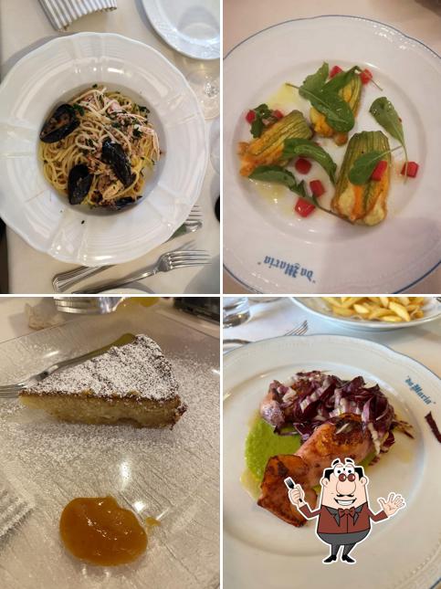 Cibo al Ristorante da Maria