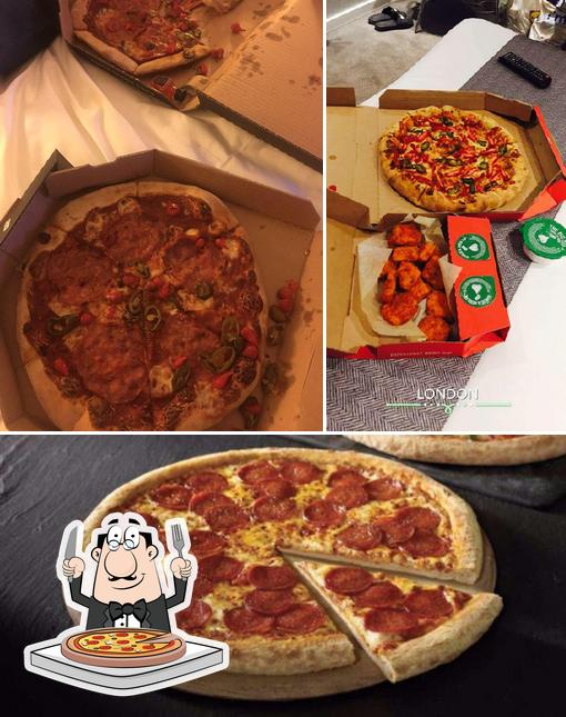 Elige una pizza en Domino's Pizza - London - Cranford