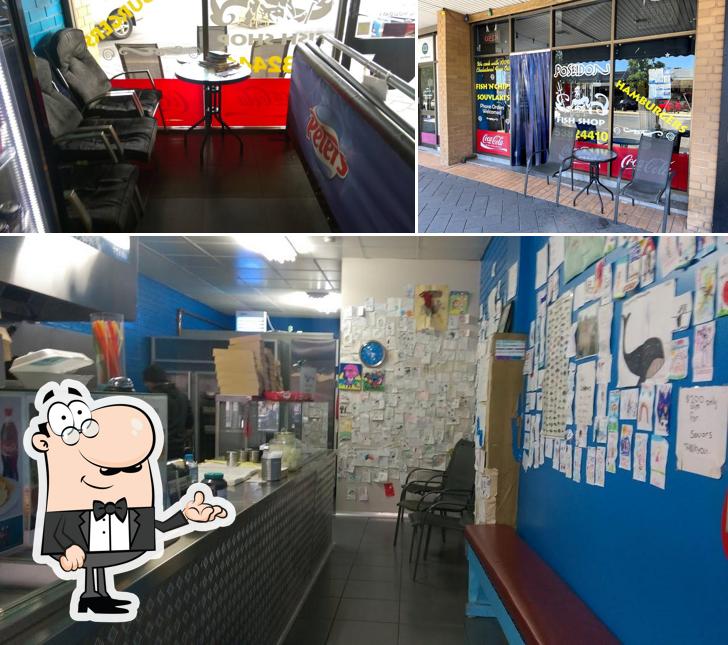 Poseidon Fish and Chips Horsham in Horsham Restaurant menu and reviews