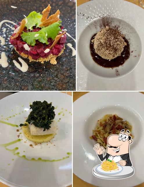 Spaghetti alla carbonara al Il Bistrot di Antonella