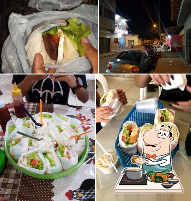 Falafels em Lanches Só Sucesso