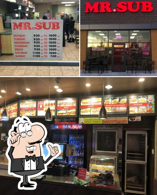 L'intérieur de Mr.Sub