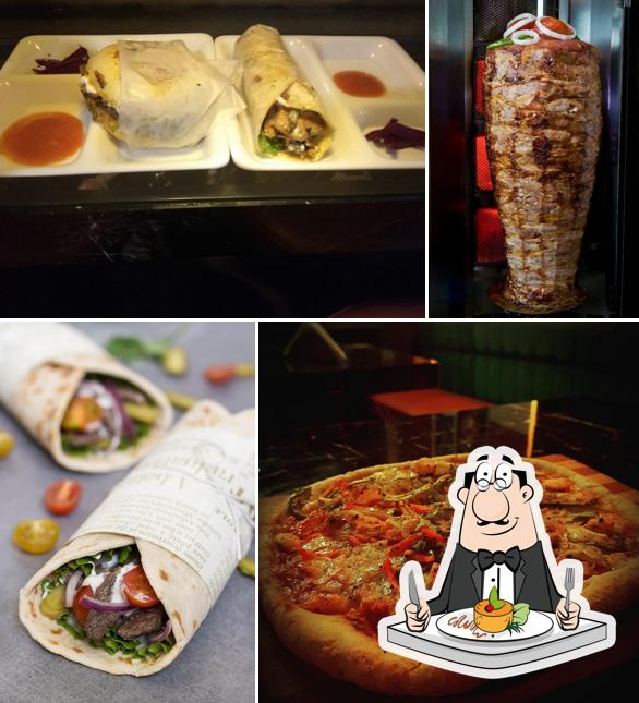 Food at Pioneer Cafe 86