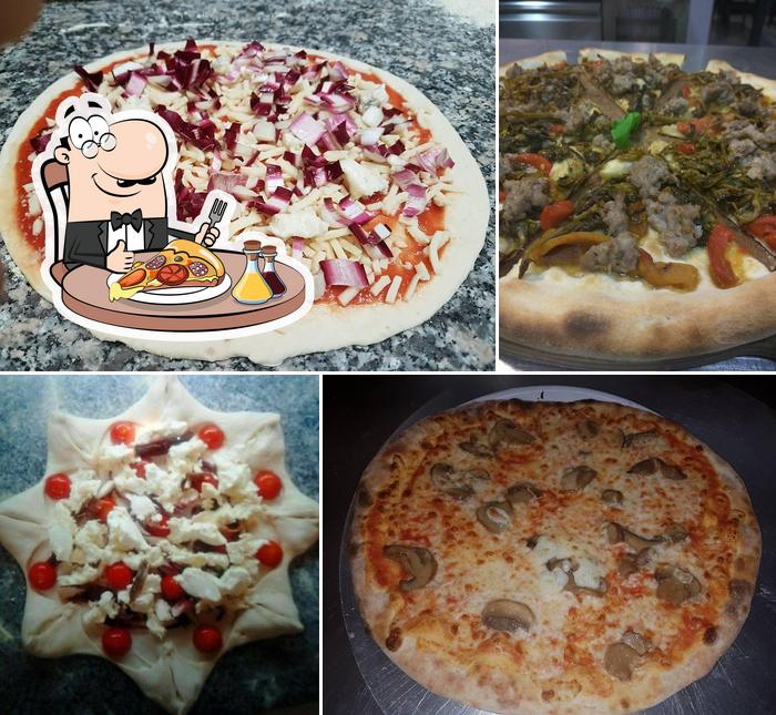 Choisissez de nombreux genres de pizzas