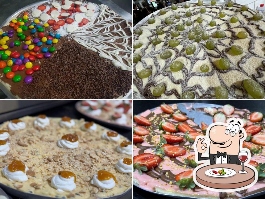 Comida em Pizzaria Três Irmãos