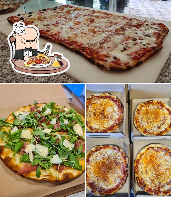 Essayez des pizzas à Easy Pizza 3