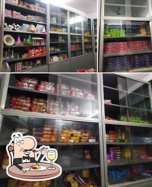 Food at Anil Bakery & Fast Food