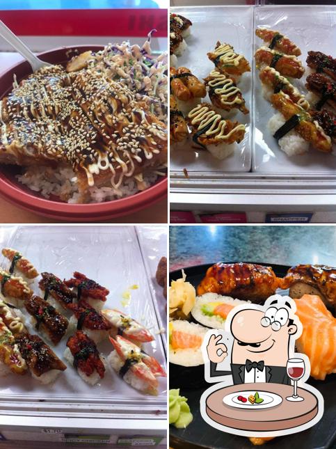 Meals at Aoyama Sushi