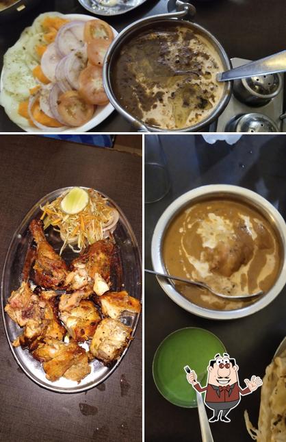 Food at Arora's food