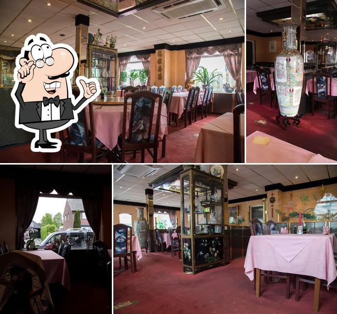 Chinees Indisch Restaurant Azie