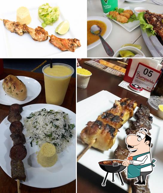 Experimente refeições de carne no Churrasquinho das Torres