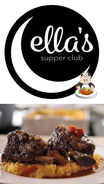 Food at Ellas Supper Club