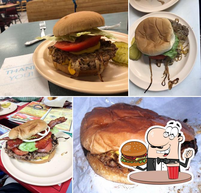 Johnnie's Hamburgers & Coneys, 301 S Rock Island Ave in El Reno