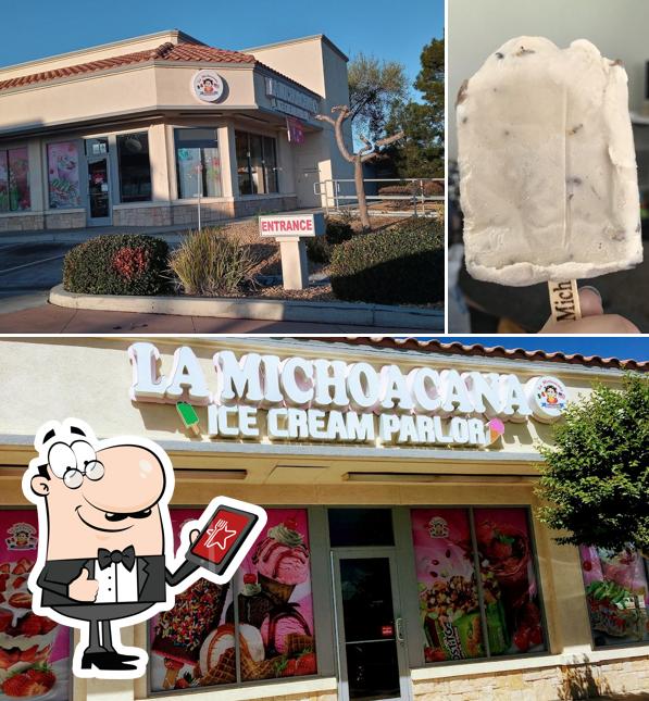 Restaurante La Michoacana Ice Cream Parlor, Palmdale, 47th St E unit a1a2 Carta del