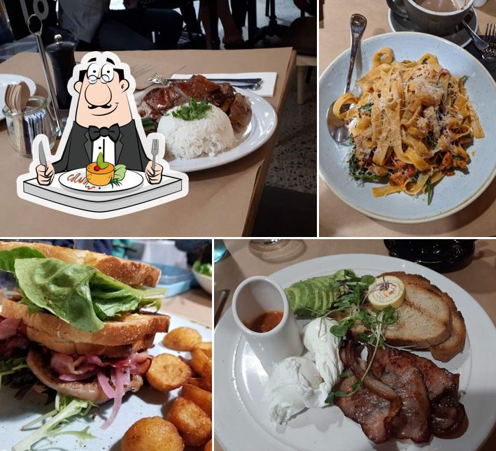 Meals at Mr. Nick's Kitchen & Coffee Bar