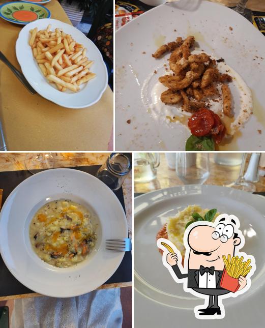 Ordina un piatto di chips a Osteria Marco Polo