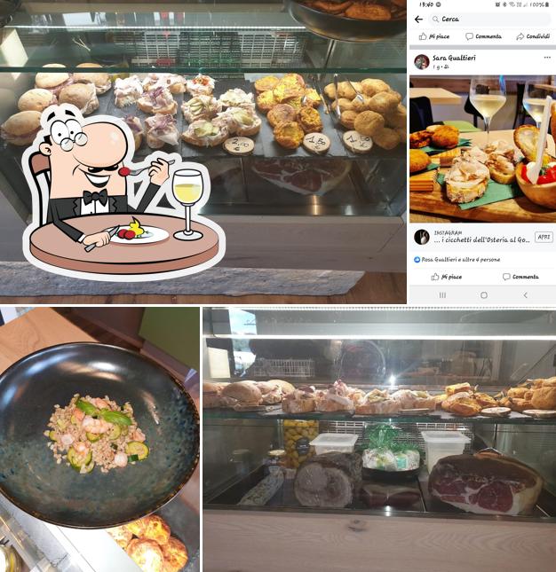 Cibo al Osteria al Goto