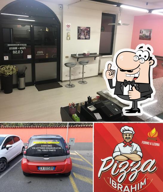 Ecco un'immagine di Pizzeria Ibrahim