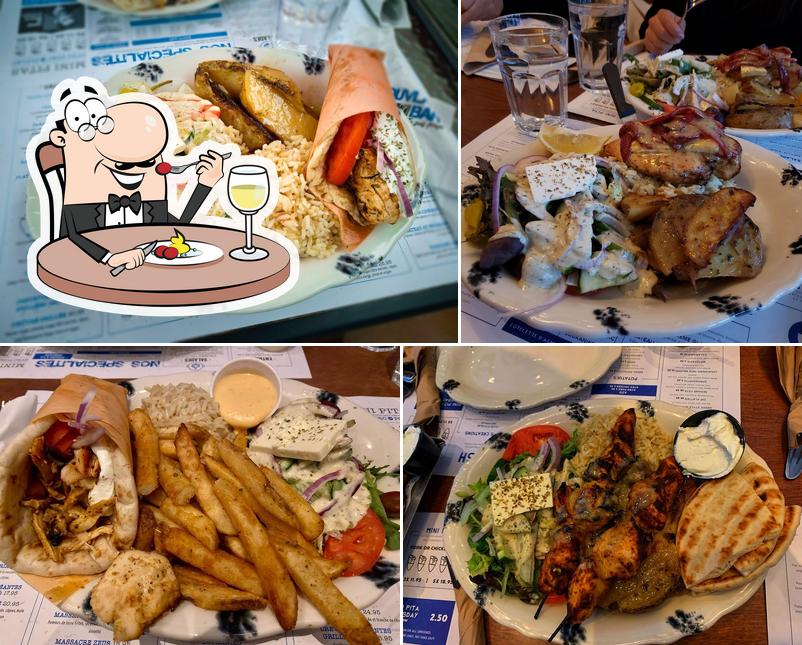 Souvlaki Bar - Saint-Sauveur