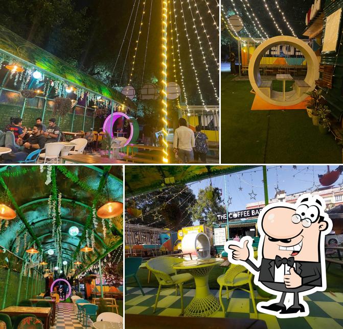 Here's a photo of The Coffee Bae