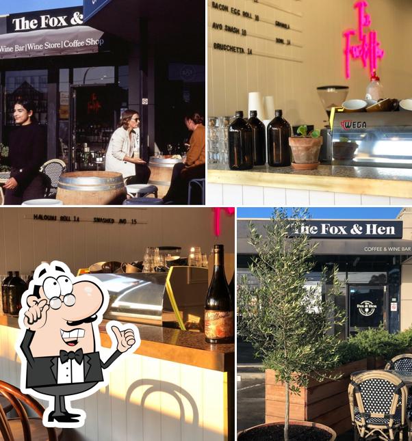 The Fox and Hen Wine Bar Geelong in Geelong West Restaurant reviews