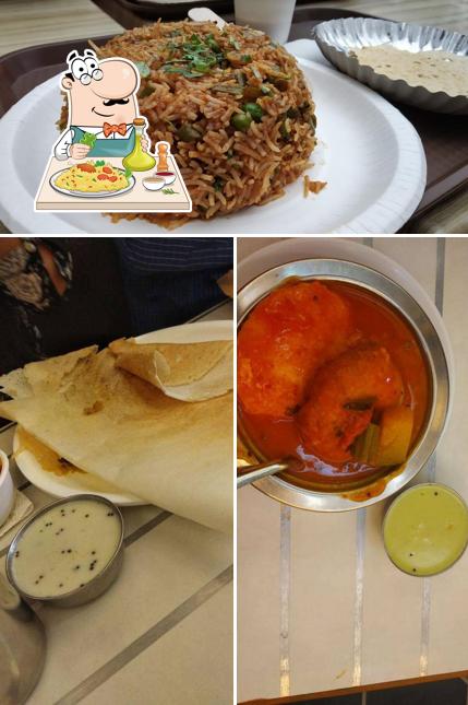 Food at Udupi Shri Krishna