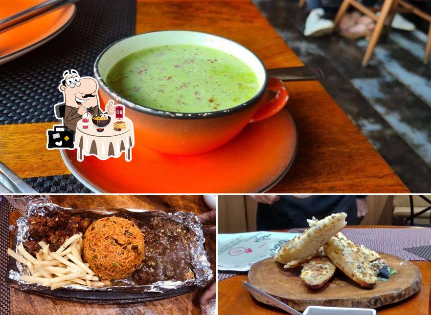 Meals at Retro Bistro : The Fine Multi Cuisine Restaurant ( Vadodara )