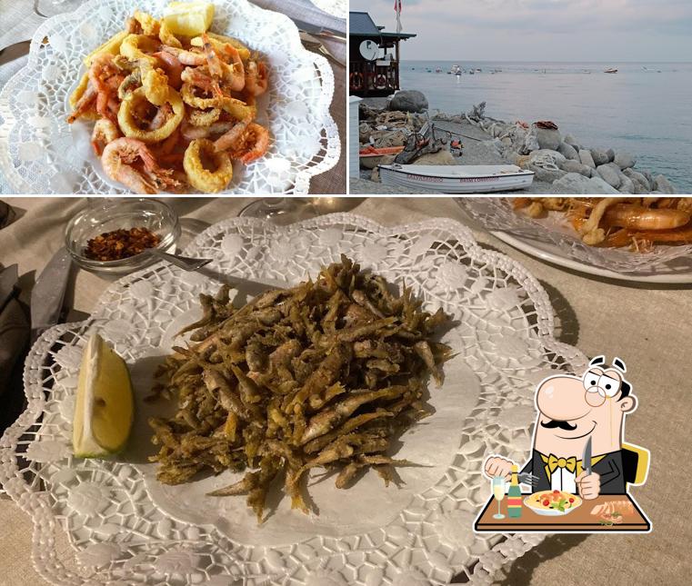 Cibo al Ristorante L'Ormeggio