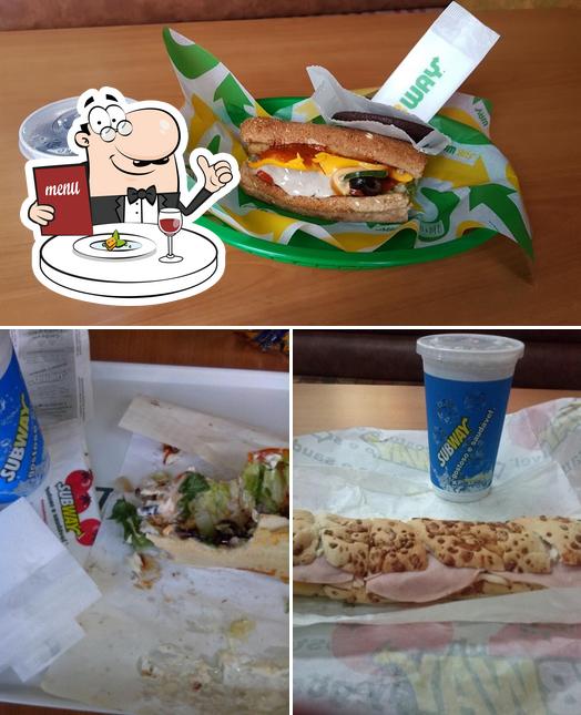 Comida em Subway Itabira