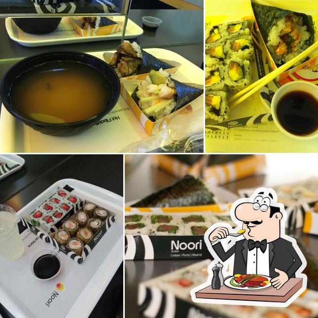 Comida em Noori Sushi