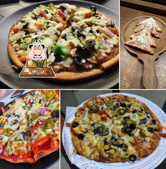 Get different kinds of pizza