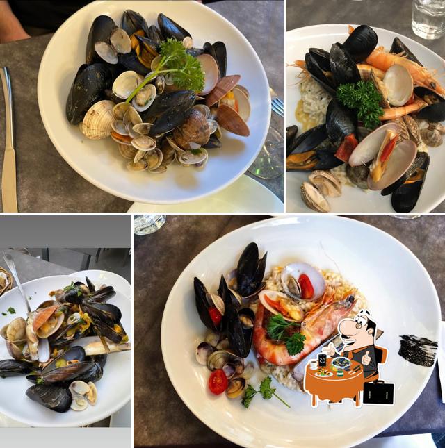 Cozze al Ristorante Antichi Sapori Partenopei
