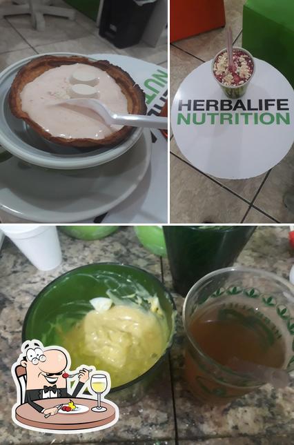 Comida em Espaço Herbalife Neydson