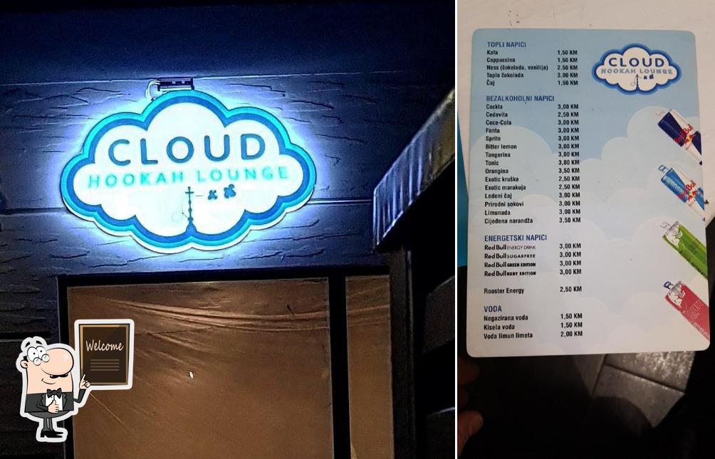 Hookah Lounge Cloud cafe, Sarajevo Restaurant reviews