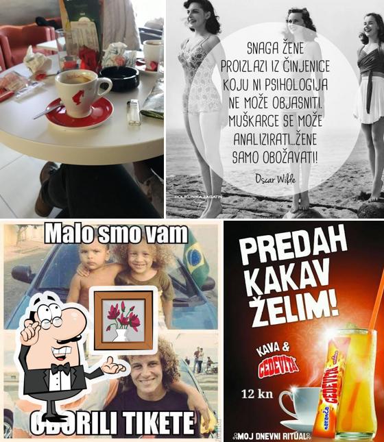 Dai un'occhiata agli interni di Cafe bar Exclusive
