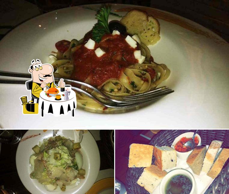 Meals at Caffè Tonino