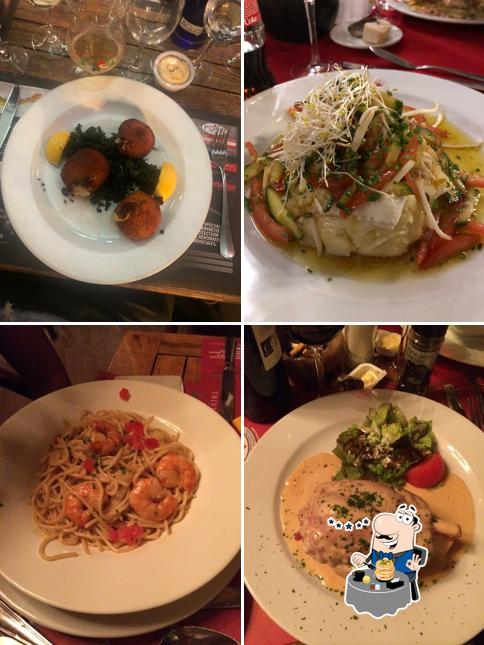 Plats à Brasserie Chez Clément