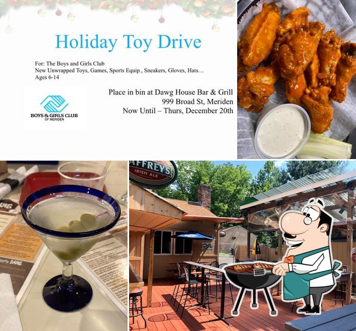 Dawg House Bar & Grill in Meriden Restaurant reviews