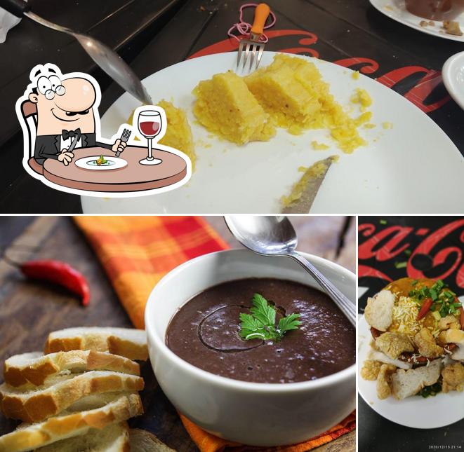 Comida em Empório do Sabor