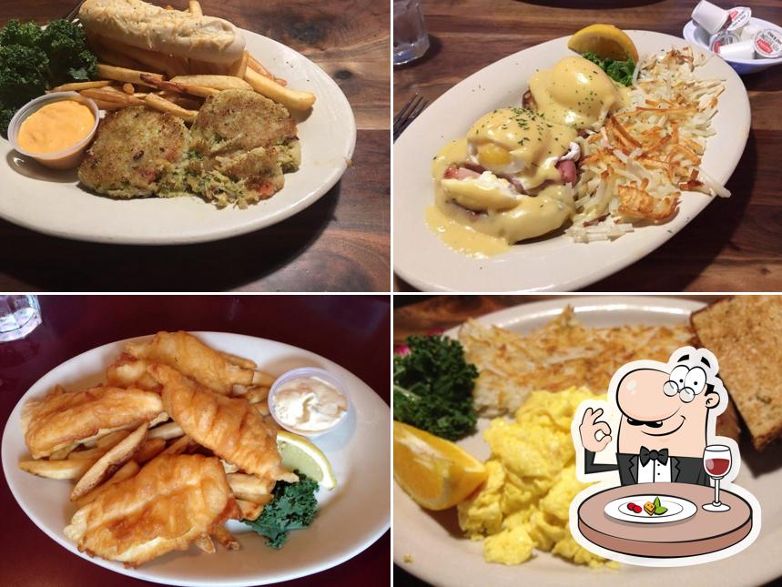 Gracie's Sea Hag in Depoe Bay Restaurant menu and reviews