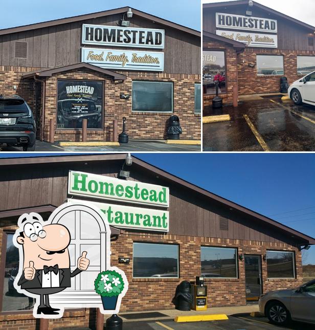 Homestead Restaurant in Bonne Terre - Restaurant menu and reviews