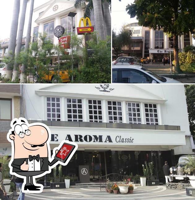 Check out how Hotel Aroma Chandigarh looks outside