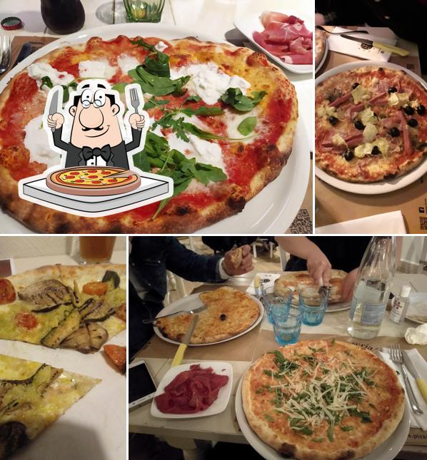 Ordina una pizza a Imperiale