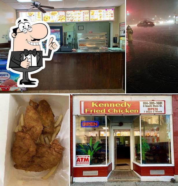 Kennedy Fried Chicken Port Chester in Port Chester Restaurant menu