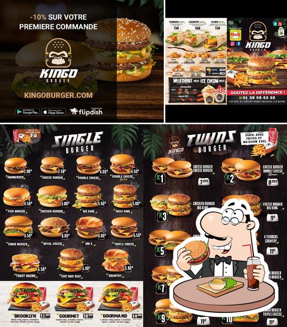 Les hamburgers de Kingo Burger will satisferont une grande variété de goûts