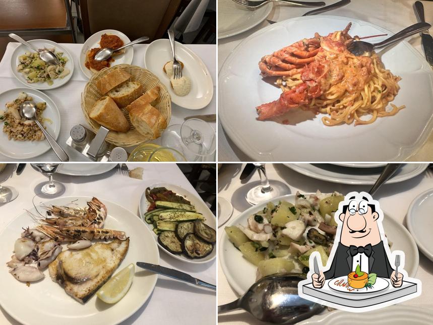 Cibo al Ristorante Trattoria La Nuova Spezia