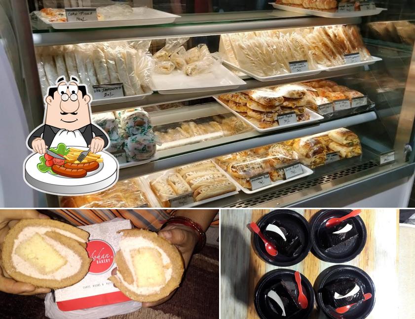 Meals at Mohan Bakery