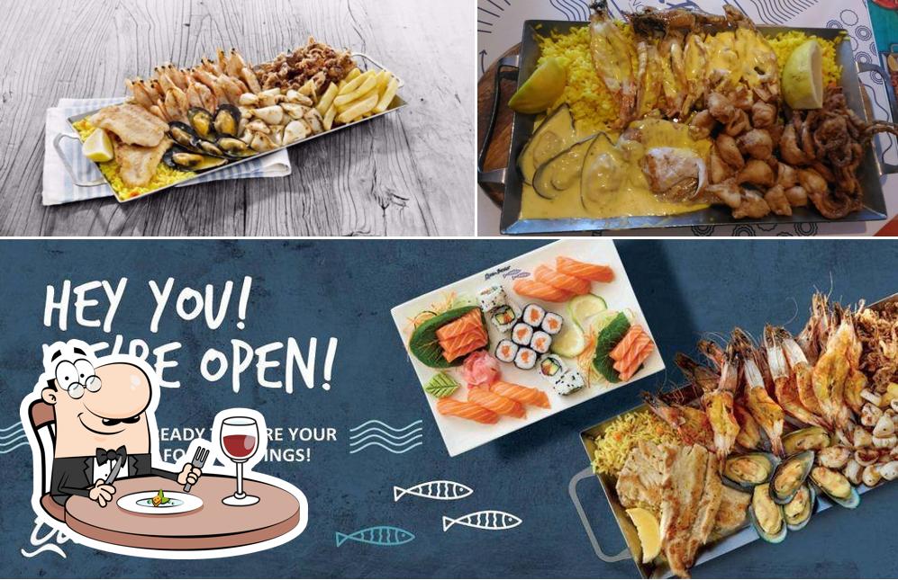 Ocean Basket Glengarry restaurant, Cape Town, Shop 2 Restaurant menu