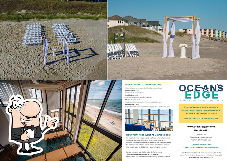 Ocean's Edge Restaurant & Event Center in North Topsail Beach