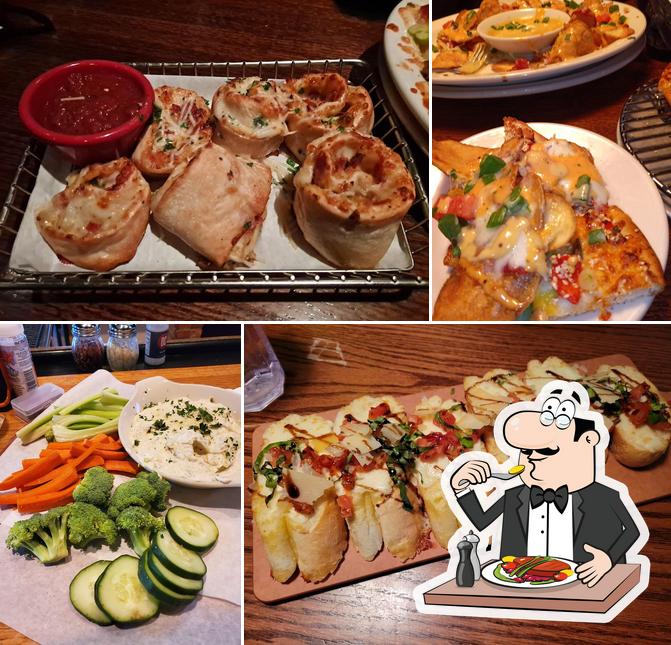 Platos en Old Chicago Pizza + Taproom